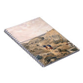 Ditch of the Bastion du Mat, bord uit 'The Seat' Notitieboek (Rechterzijde)