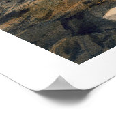 Ditch of the Bastion du Mat, bord uit 'The Seat' Poster (Hoek)