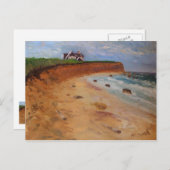 Ditch Plains Montauk Briefkaart (Voorkant / Achterkant)