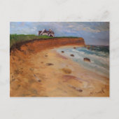 Ditch Plains Montauk Briefkaart (Voorkant)