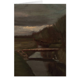 Ditch & Small Bridge, Van Gogh Fine Art