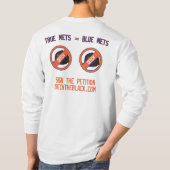 Ditch the Black - Longhoeve T-Shirt (Achterkant)