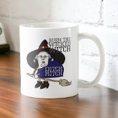 Ditch The Wicked Witch Mitch McConnell Coffee Mok