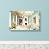 Ditchley Park - Alexandre Serebriakoff Canvas Afdruk (Insitu (Houten vloer))