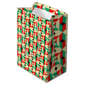 Dites Medium Cadeauzakje (Achterkant Gekanteld)