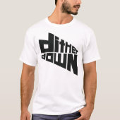 Dither Down T-Shirt (Voorkant)