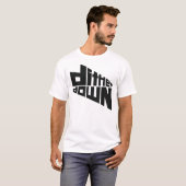 Dither Down T-Shirt (Voorkant volledig)