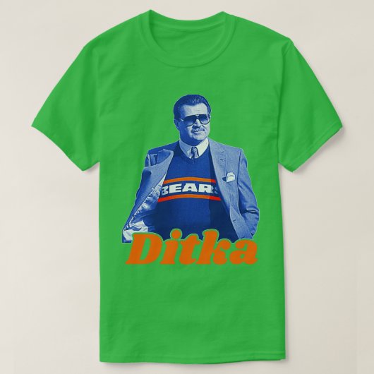 Ditka T-shirt (Design voorkant)