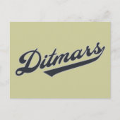 Ditmars Briefkaart (Voorkant)