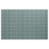 Ditsy Black en White Floral Flower Pattern Stof (Fat Quarter)