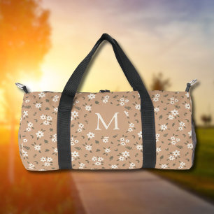 Ditsy Bloem Boho Wilde Bloem Neutrale Meisjes Mono Plunjezak