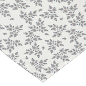 Ditsy bloemen in grijs korte tafelloper (Hoek)