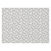 Ditsy bloemen in grijs tafelkleed (Voorkant (Horizontaal))