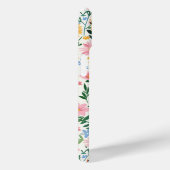 Ditsy Bloementuin met Initialen Case-Mate iPhone Case (Achterkant / Rechts)