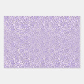 Ditsy Bloemenweide Inpakpapier Vel (Voorkant 3)