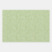 Ditsy Bloemenweide Inpakpapier Vel (Voorkant 2)