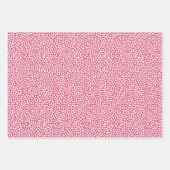 Ditsy Bloemenweide Inpakpapier Vel (Voorkant)