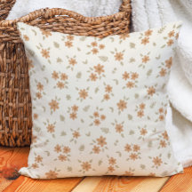 Ditsy Bloemrijke Cottagecore Boho Wilde Bloem Beig