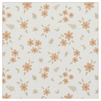 Ditsy Bloemrijke Cottagecore Boho Wilde Bloem Neut Stof