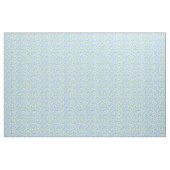 Ditsy Blue White Periwinkle Flowers Stof (Yard (91,4 cm))