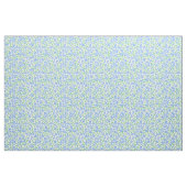 Ditsy Blue White Periwinkle Flowers Stof (Fat Quarter)
