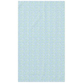  Ditsy Blue White Periwinkle Flowers Tafelkleed (Voorkant)