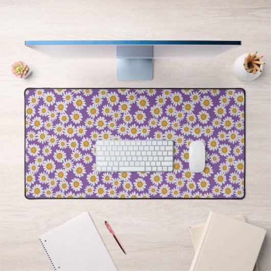 Ditsy daisy flowers bureaumat (Kantoor 1)