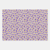 Ditsy daisy flowers inpakpapier vel (Voorkant 3)