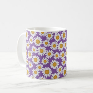 Ditsy daisy flowers koffiemok