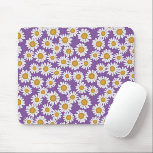 Ditsy daisy flowers muismat