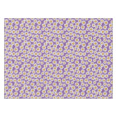 Ditsy daisy flowers tafelkleed (Voorkant (Horizontaal))