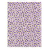 Ditsy daisy flowers tafelkleed (Voorkant)