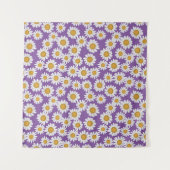 Ditsy daisy flowers wandkleed