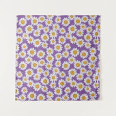 Ditsy daisy flowers wandkleed