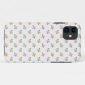 Ditsy Dog Roos Polka Style iPhone 5 Hoesje-Mate Ho Case-Mate iPhone Case (Achterkant (horizontaal))