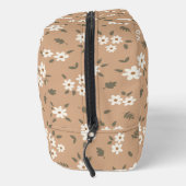 Ditsy Floral Boho Wildflower Neutral Girly Name Toilettasje (Rechts)