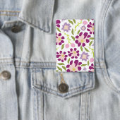 Ditsy floral button (Insitu)