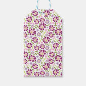 Ditsy floral cadeaulabel (Voorkant)