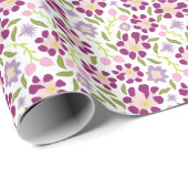 Ditsy floral cadeaupapier (Rol Hoek)