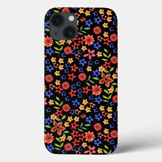 Ditsy Floral Custom Samsung Galaxy Note 4 Hoesje (Achterkant)