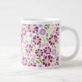 Ditsy floral grote koffiekop (Rechts)