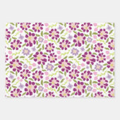 Ditsy floral inpakpapier vel (Voorkant)