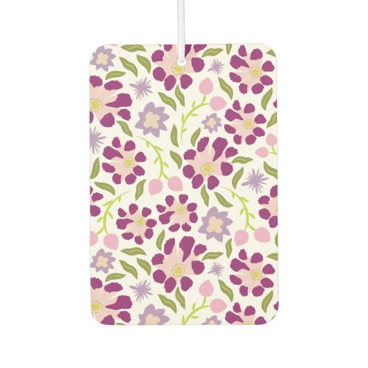 Ditsy floral luchtverfrisser (Voorkant)