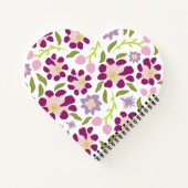 Ditsy floral notitieboek (Achterkant)