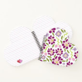 Ditsy floral notitieboek (Binnen)