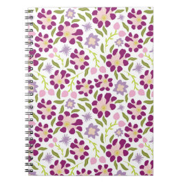 Ditsy floral notitieboek