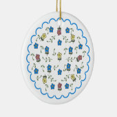 Ditsy Floral Ornament (Rechts)