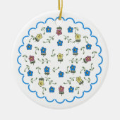 Ditsy Floral Ornament (Voorkant)