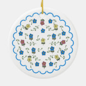 Ditsy Floral Ornament (Achterkant)