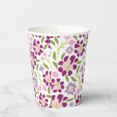 Ditsy floral papieren bekers (Links)